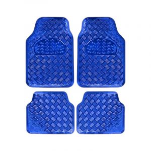 Πατάκια αυτοκινήτου - Celebrity Car - 016 - 4pcs - 122292 - Blue