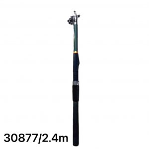 Fishing reel - Telescopic - 2.4m - 30877