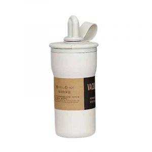 Φορητό παγούρι-θερμός - 650ml - 312529 - White
