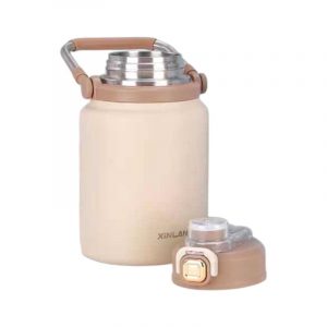 Φορητό παγούρι-θερμός - 1800ml - 312543 - Beige
