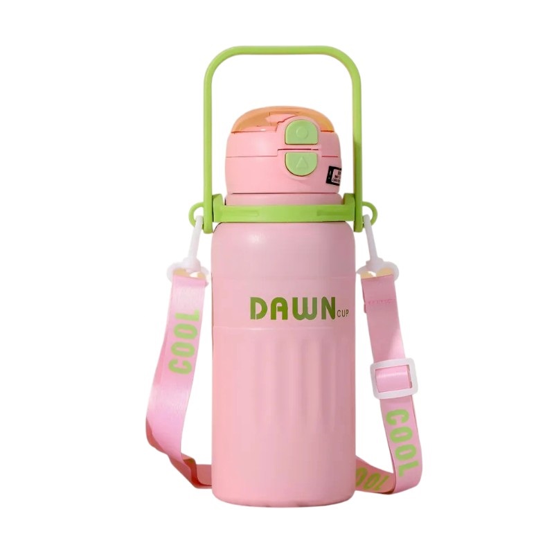 Φορητό παγούρι-θερμός - 800ml - 312581 - Pink
