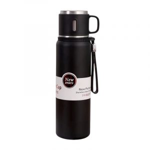 Φορητό παγούρι-θερμός - 800ml - 312604 - Black