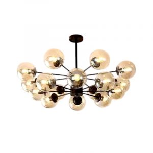 Φωτιστικό οροφής LED - 50148-18 - E27 - Black - 431408