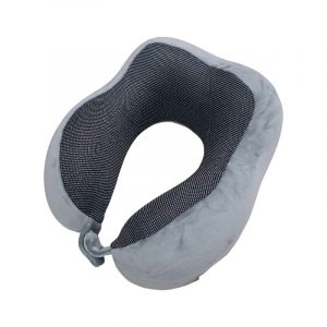 Μαξιλάρι αυχένα ταξιδίου - Memory Foam - 71889 - Grey