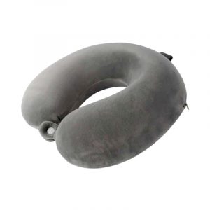 Μαξιλάρι αυχένα ταξιδίου - Memory Foam - 71890 - Grey