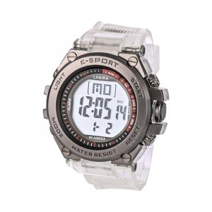 Ψηφιακό ρολόι χειρός - LS9053 - Lasika - 817346 - White/Grey