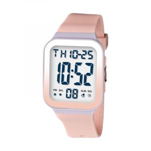 Ψηφιακό ρολόι χειρός - LS177 - Lasika - 817414 - Pink