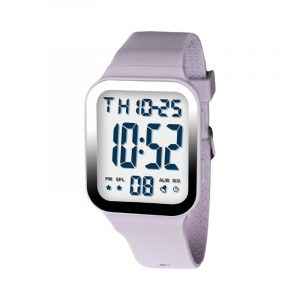 Ψηφιακό ρολόι χειρός - LS177 - Lasika - 817414 - Purple