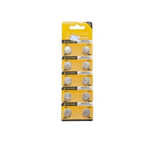Αλκαλικές μπαταρίες - AG8/391A - 1.5V - 10pcs - 681088