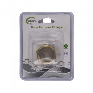 Μούφα ορειχάλκινη - 1" - 080090