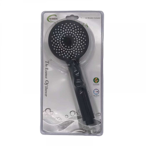 Τηλέφωνο ντους με επιλογές πίεσης - Black - 088003