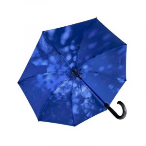 Αυτόματη ομπρέλα μπαστούνι - 8K - Tradesor - 111374 - Blue