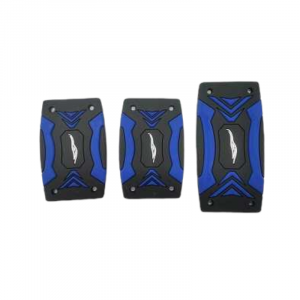 Διακοσμητικά καλύμματα πεντάλ αυτοκινήτου - R-G31112-3 - 120718 - Blue