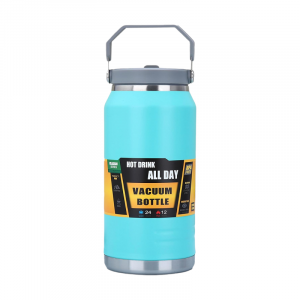Φορητό παγούρι-θερμός - 1000ml - 123811 - Light Blue