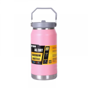 Φορητό παγούρι-θερμός - 1400ml - 123828 - Pink