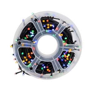 Χριστουγεννιάτικα φώτα LED - 50m - RGB - 153094
