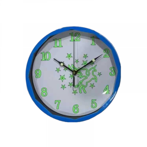 Ρολόι τοίχου - XH-6631 - 166313 - Blue