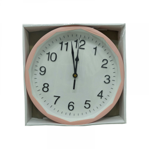 Ρολόι τοίχου - XH-8607 - 186076 - Pink