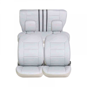 Καλύμματα καθισμάτων αυτοκινήτου - Δερματίνη - ACTIVE Fullset  - Grey - 200567