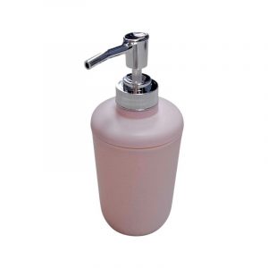 Θήκες κρεμοσάπουνου Dispenser πλαστικές - Σετ 5pcs - Light Pink - 21649