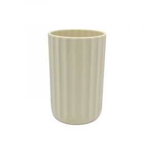 Θήκες οδοντόβουρτσας πλαστικές σε σετ 5Χ - Beige - 21561