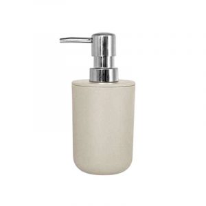 Θήκες κρεμοσάπουνου Dispenser πλαστικές - Σετ 5pcs - Beige - 21571