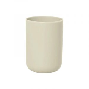 Θήκες οδοντόβουρτσας πλαστικές σε σετ 5Χ - Beige - 21573