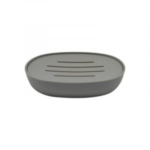 Σαπουνοθήκες μπάνιου πλαστικές σε σετ 9Χ - Grey - 21592