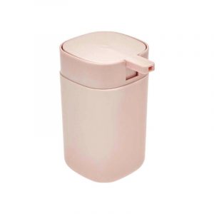 Θήκες κρεμοσάπουνου Dispenser πλαστικές - Σετ 5pcs - Light Pink - 21625