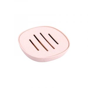 Σαπουνοθήκες μπάνιου πλαστικές σε σετ 9Χ - Light Pink - 21628