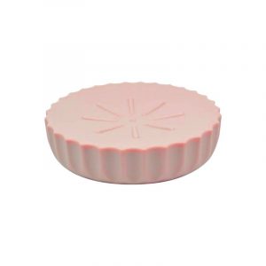 Σαπουνοθήκες μπάνιου πλαστικές σε σετ 9Χ - Light Pink - 21634