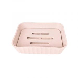 Σαπουνοθήκες μπάνιου πλαστικές σε σετ 9Χ - Light Pink - 21640