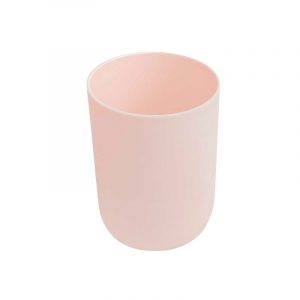 Θήκες οδοντόβουρτσας πλαστικές σε σετ 5Χ - Light Pink - 21645