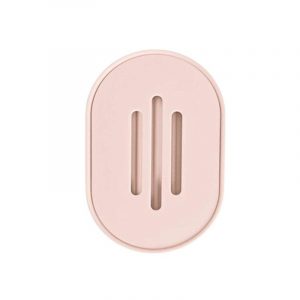 Σαπουνοθήκες μπάνιου πλαστικές σε σετ 9Χ - Light Pink - 21646