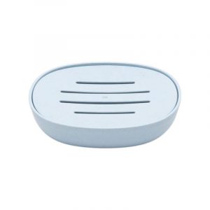 Σαπουνοθήκες μπάνιου πλαστικές σε σετ 9Χ - Light Blue - 21664