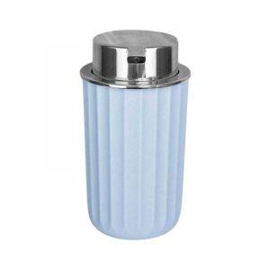 Θήκες κρεμοσάπουνου Dispenser πλαστικές - Σετ 5pcs - Light Blue - 21667