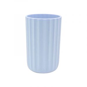 Θήκες οδοντόβουρτσας πλαστικές σε σετ 5Χ - Light Blue - 21669