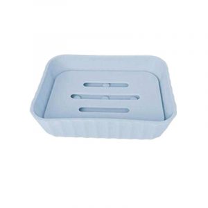 Σαπουνοθήκες μπάνιου πλαστικές σε σετ 5Χ - Light Blue - 21676