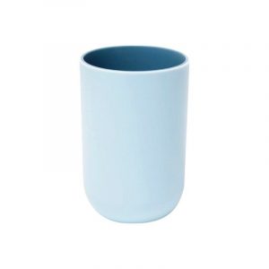 Θήκες οδοντόβουρτσας πλαστικές σε σετ 5Χ - Light Blue - 21681