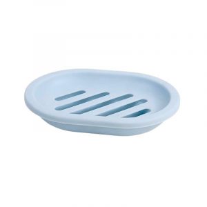 Σαπουνοθήκες μπάνιου πλαστικές σε σετ 9Χ - Light Blue - 21688