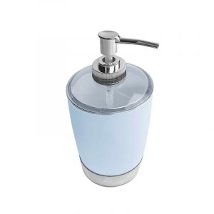 Θήκες κρεμοσάπουνου Dispenser πλαστικές - Σετ 5pcs - Light Blue - 21691