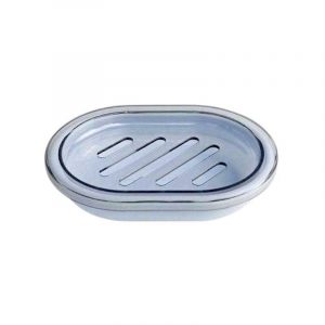 Σαπουνοθήκες μπάνιου πλαστικές σε σετ 9Χ - Light Blue - 21694