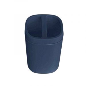 Θήκες οδοντόβουρτσας πλαστικές σε σετ 5Χ - Blue - 21698