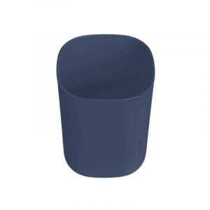 Θήκες οδοντόβουρτσας πλαστικές σε σετ 5Χ - Blue - 21699