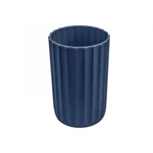 Θήκες οδοντόβουρτσας πλαστικές σε σετ 5Χ - Blue - 21705