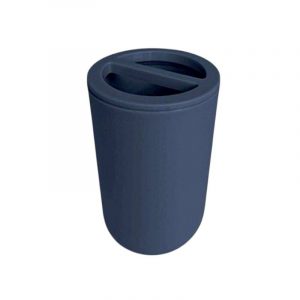 Θήκες οδοντόβουρτσας πλαστικές σε σετ 5Χ - Blue - 21716