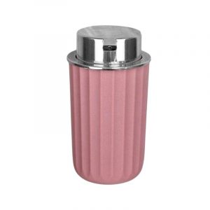 Θήκες κρεμοσάπουνου Dispenser πλαστικές - Σετ 5pcs - Pink - 21739