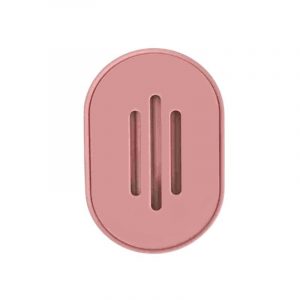 Σαπουνοθήκες μπάνιου πλαστικές σε σετ 5Χ - Pink - 21754