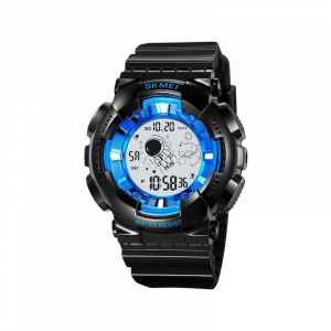 Ψηφιακό ρολόι χειρός – Skmei – 2035 - Black/Blue/White