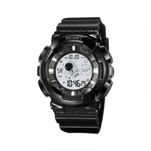 Ψηφιακό ρολόι χειρός – Skmei – 2035 - Black/White